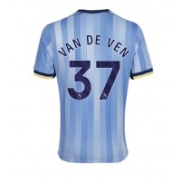 Camisa de time de futebol Tottenham Hotspur Micky van de Ven #37 Replicas 2º Equipamento 2024-25 Manga Curta